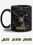 Hunting Season - Personalized Hunting Accent Mug