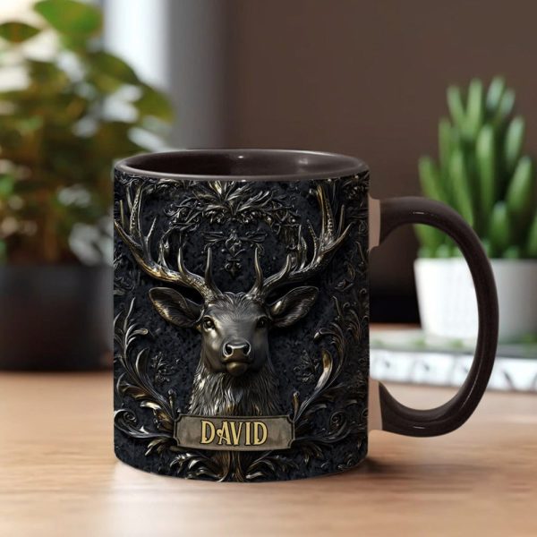 Hunting Season - Personalized Hunting Accent Mug