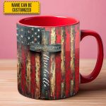 God Accent Mug - Personalized Accent Mug