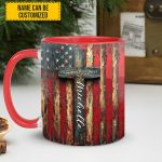 God Accent Mug - Personalized Accent Mug