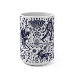 Cryptid Collective – Original Blue Forest Accent Mug