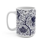 Cryptid Collective – Original Blue Forest Accent Mug