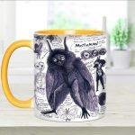 Mothman Mysteries Accent Mug