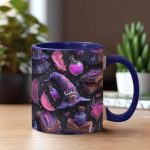 Purple Witch - Personalized Witch Accent Mug