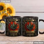 A Little High Maintenence, Personalized Weed Accent Mug