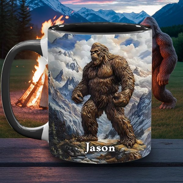Sasquatch Fuel – Personalized Funny Accent Mug