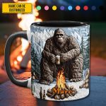 Beerfoot – Personalized Funny Bigfoot Accent Mug