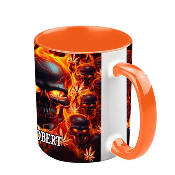 Free Your Mind - Personalized Weed Accent Mug