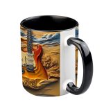 Love Guitar - Personalized Guitar Accent Mug
