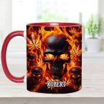 Free Your Mind - Personalized Weed Accent Mug