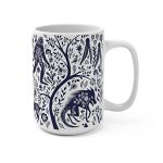 Cryptid Collective – Original Blue Forest Accent Mug
