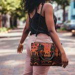 Sistas - Personalized Leather Handbag Sb106