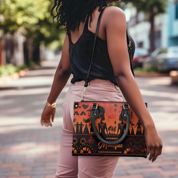 Sistas - Personalized Leather Handbag Sb106