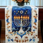 Light Of Faith Quilted Table Runner