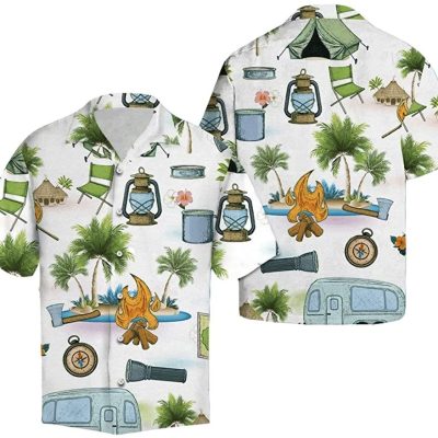 Camping Lover Hawaiian Shirt