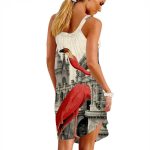 Flamingo Vintage British Style Hawaiian Shirt