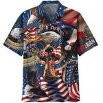 Army Veteran Hawaiian Shirts