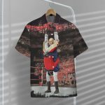 3D George Washington Stunner Custom Cosplay Short Sleeve Shirt Hawaiian Shirts Qt306041Lb