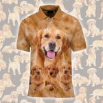 Golden Retriever Great Funny Button'S Up Shirts Hawaiian Shirt