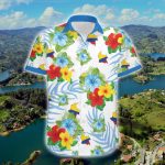 Custom Name Proud Colombia Personalized Hawaiian Shirt