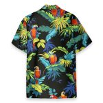Jim Carrey In Ace Ventura Pet Detective Movie Cosplay Costume Hawaiian Shirt