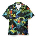 Jim Carrey In Ace Ventura Pet Detective Movie Cosplay Costume Hawaiian Shirt