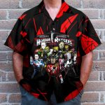 3D Horror Rangers Custom Cosplay Hawaiian Shirt Qt305180Lb
