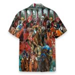 To Win Horse Racing Men'S Button'S Up Shirts Hawaiian Shirt