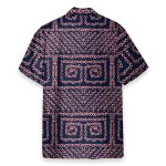 Marty Mcfly Back To The Future Movie Cosplay Costume Hawaiian Shirt & Beach Shorts