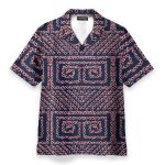 Marty Mcfly Back To The Future Movie Cosplay Costume Hawaiian Shirt & Beach Shorts