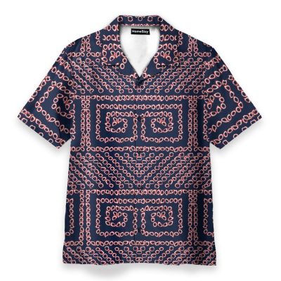 Marty Mcfly Back To The Future Movie Cosplay Costume Hawaiian Shirt & Beach Shorts