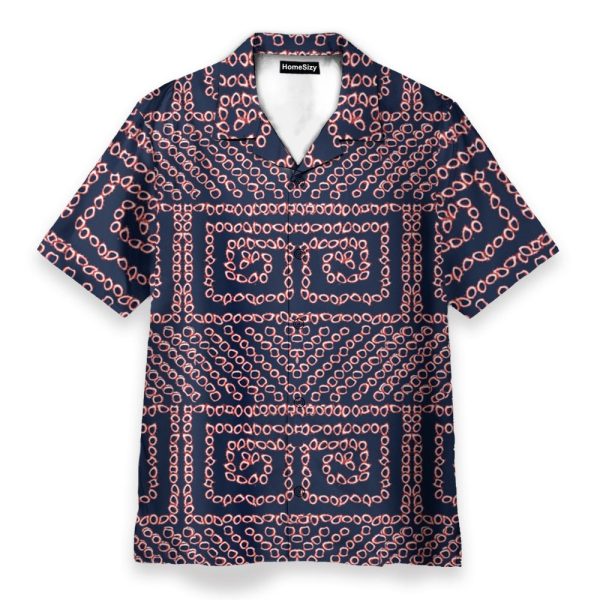 Marty Mcfly Back To The Future Movie Cosplay Costume Hawaiian Shirt & Beach Shorts