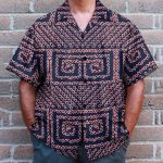 Marty Mcfly Back To The Future Movie Cosplay Costume Hawaiian Shirt & Beach Shorts