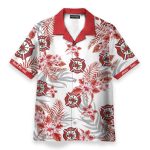 Firefighter Fire Rescue Men'S Button'S Up Shirts Hawaiian Shirt & Beach Shorts