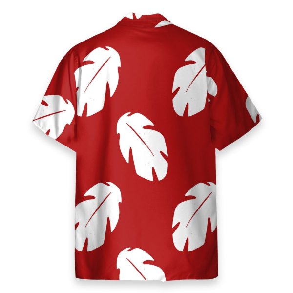 Lilo Floral Leaves Cosplay Costume Hawaiian Shirt & Beach Shorts Qt203621