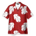 Lilo Floral Leaves Cosplay Costume Hawaiian Shirt & Beach Shorts Qt203621