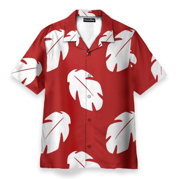 Lilo Floral Leaves Cosplay Costume Hawaiian Shirt & Beach Shorts Qt203621