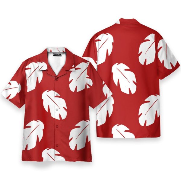 Lilo Floral Leaves Cosplay Costume Hawaiian Shirt & Beach Shorts Qt203621
