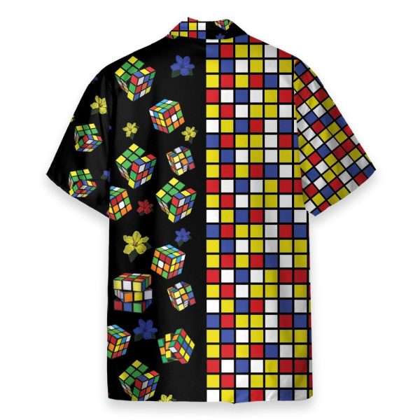Rubik Men'S Button'S Up Shirts Hawaiian Shirt & Beach Shorts