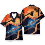 Electrician Men'S Button'S Up Shirts Hawaiian Shirt