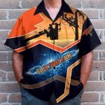 Electrician Men'S Button'S Up Shirts Hawaiian Shirt