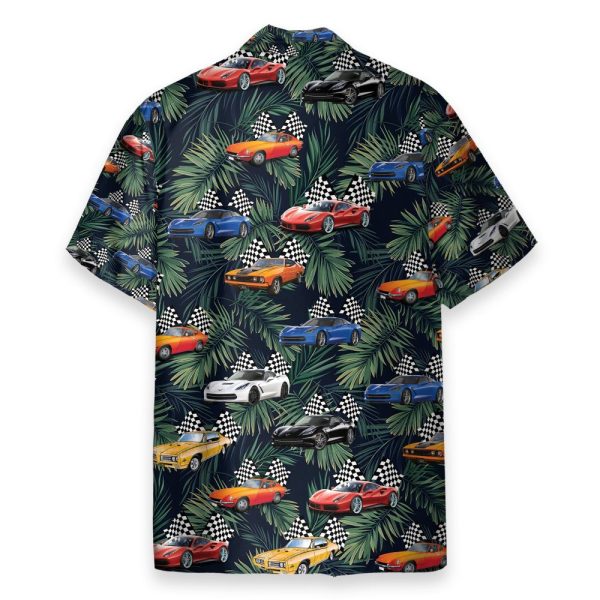 Vette Collection Art Hawaiian Shirts