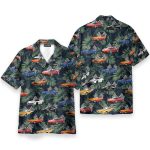 Vette Collection Art Hawaiian Shirts