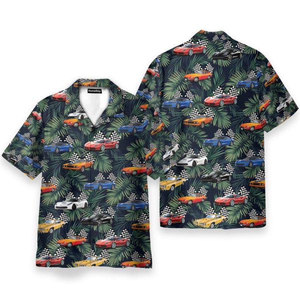 Vette Collection Art Hawaiian Shirts