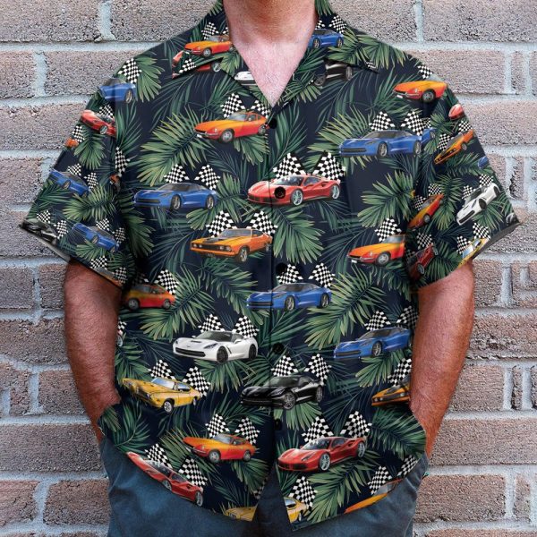 Vette Collection Art Hawaiian Shirts