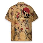 Taekwondo Fighting Korea Style Hawaiian Shirt