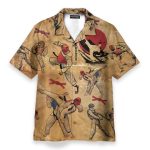 Taekwondo Fighting Korea Style Hawaiian Shirt