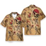 Taekwondo Fighting Korea Style Hawaiian Shirt