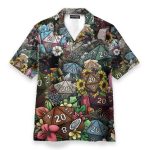 Shirts Dice Luck Is In Small Things Hawaiian Shirt