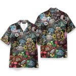Shirts Dice Luck Is In Small Things Hawaiian Shirt